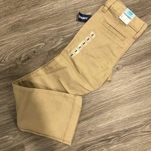 Girl Boots Cut Beige Jeans
